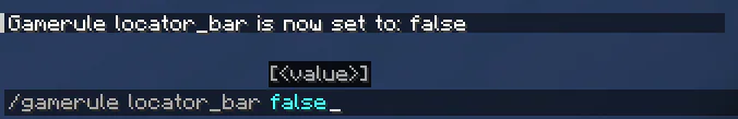 Disable Locator Bar 1788523611269