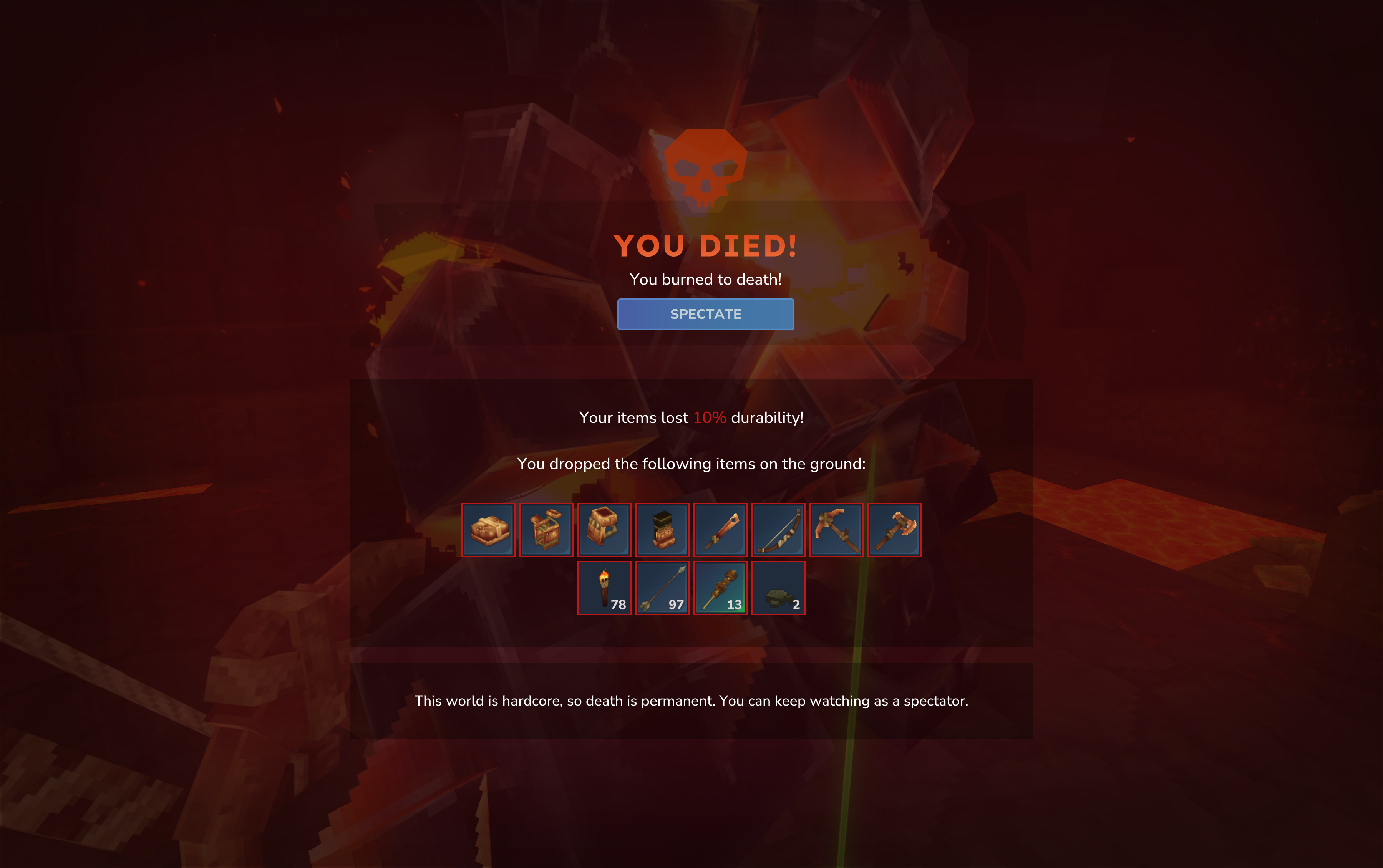 Hytale Ch1 Hardcore 1784310582717