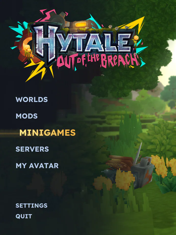 Hytale Minigames Menu 1791831860877