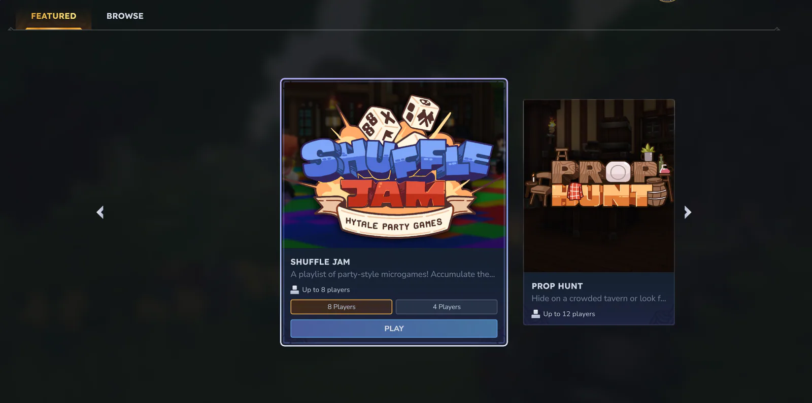 Hytale Minigames Selection 1791831885582