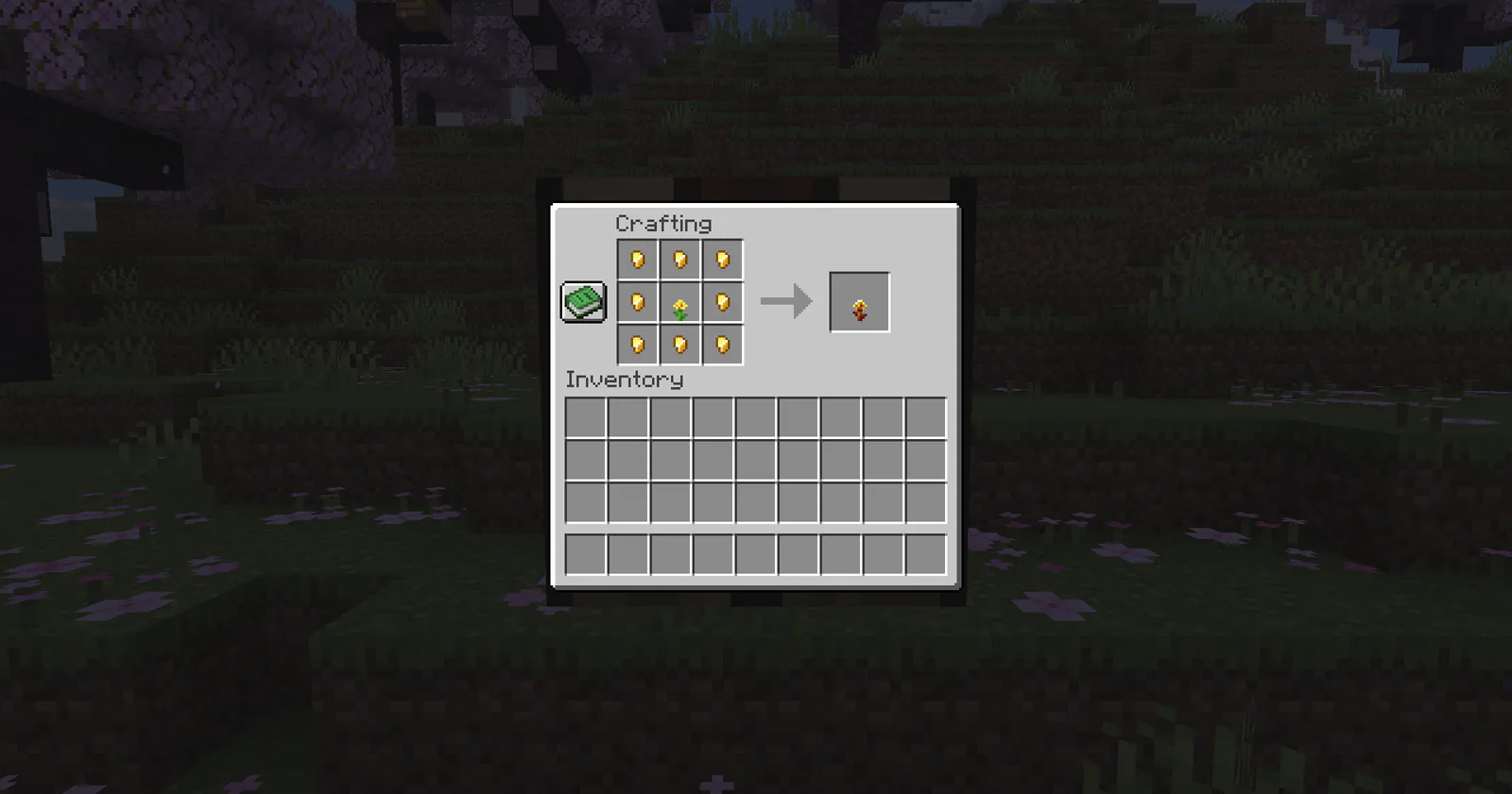 Minecraft Golden Dandelion Recipe 1772018566132 Optimized