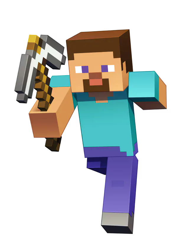 Minecraft Pickaxe 1790829302928