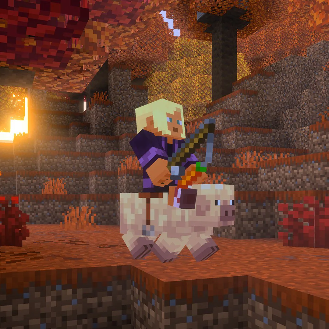 Minecraft Pig 1790831975906