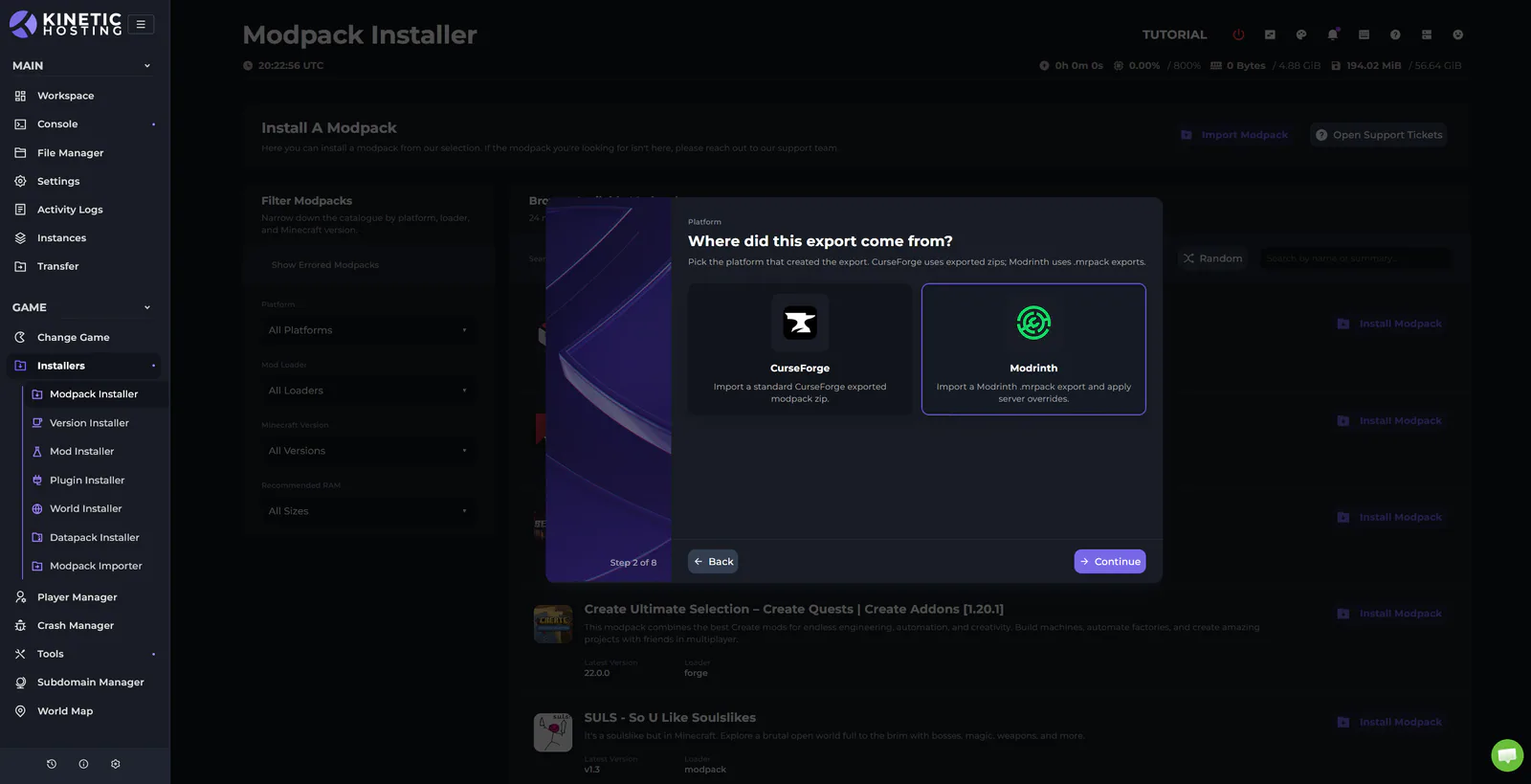 Modpack Importer 1781844002893 Optimized