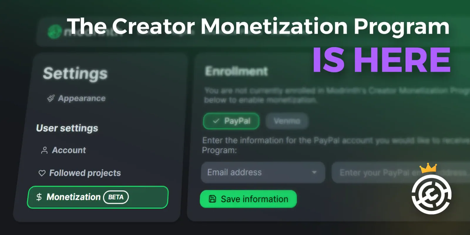 Modrinth Monetization 1786048488849