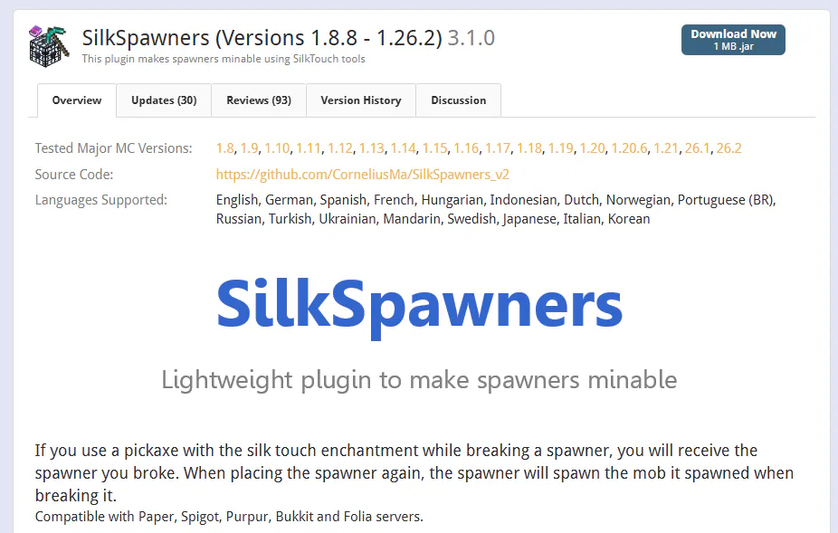 Silkspawners 1787675853813