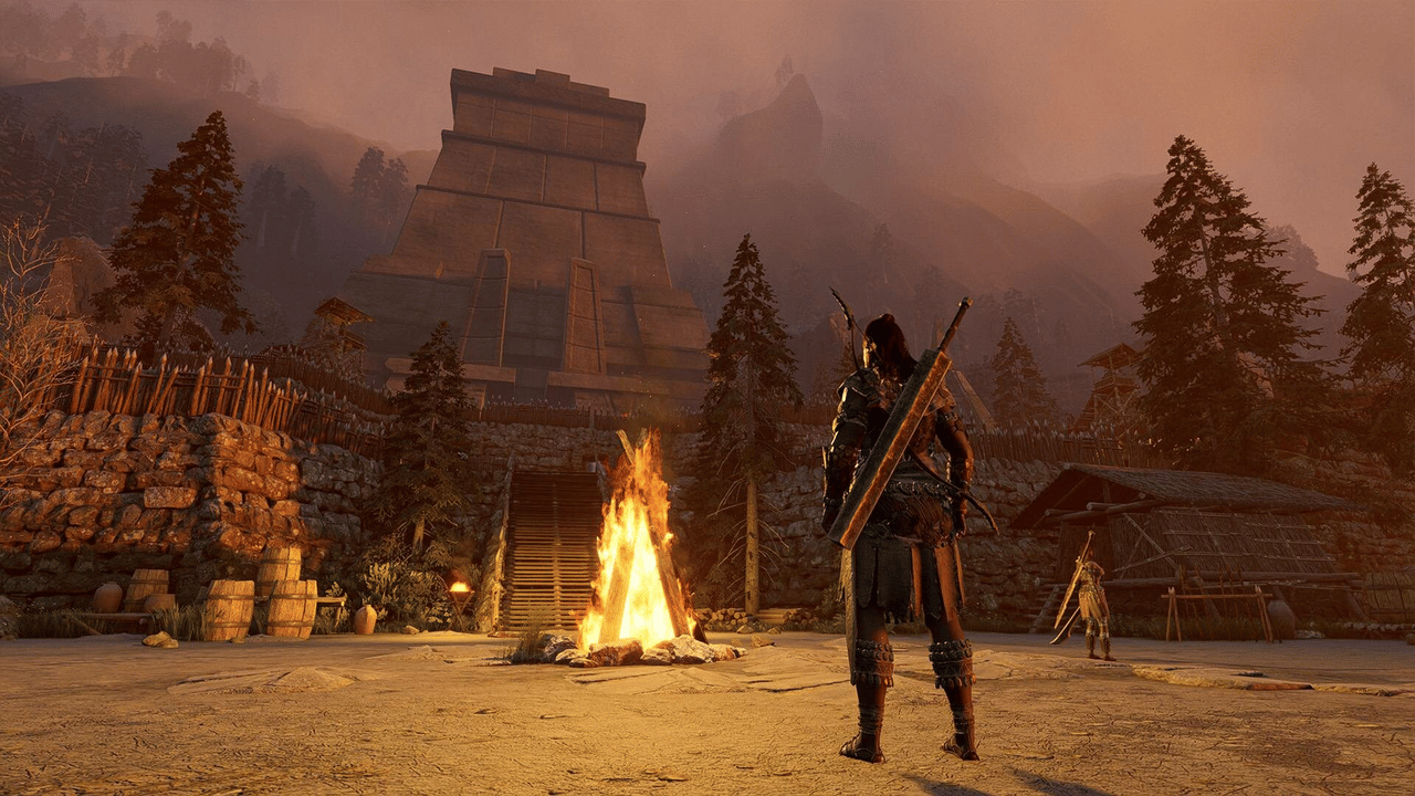 Soulmask Server Hosting hero background