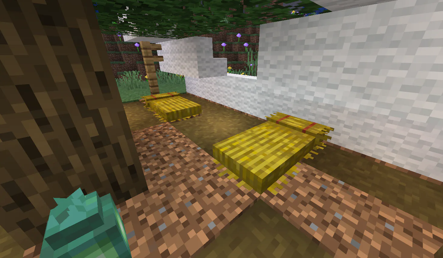 Straw Bed 1786475903420