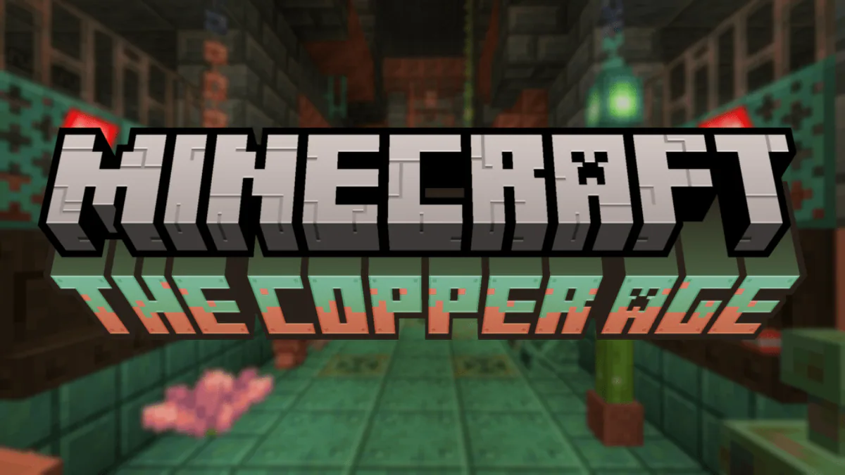 Minecraft 1.21.9 - The Copper Age, Available Now!