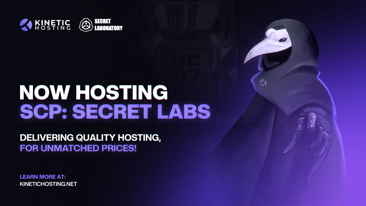 Now Hosting - SCP: Secret Laboratory