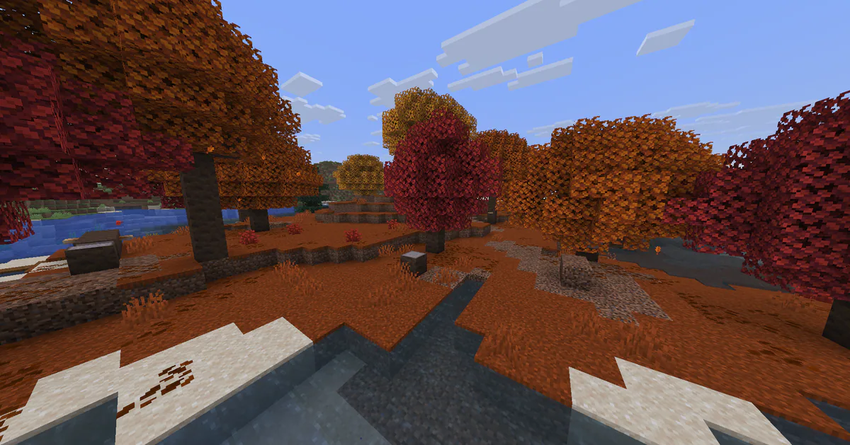 All We Know About Minecraft's New Dappled Forest Biome