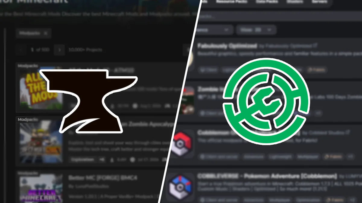 Curseforge vs Modrinth: Which is Better to Use?