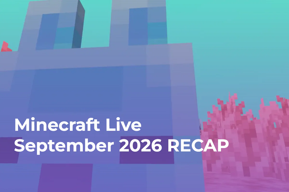 Everything Announced at the September 2026 Minecraft LIVE