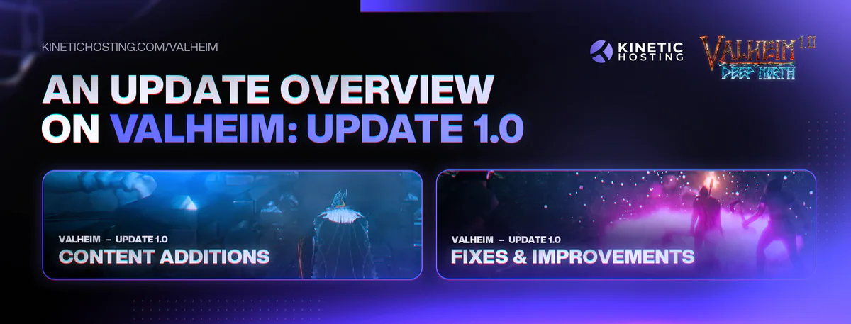 Everything New in Valheim 1.0: Update Overview