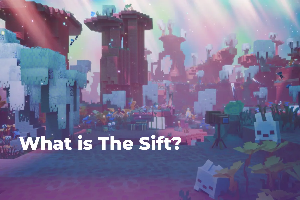 Everything We Know About The Sift in Minecraft