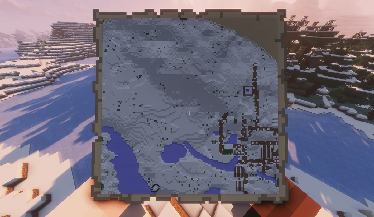 How to Craft a Map in Minecraft
