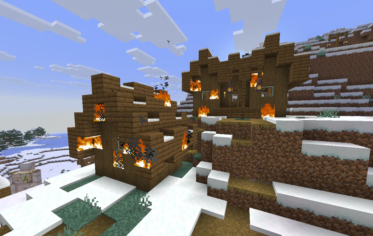 How to Disable Fire Spread in Minecraft