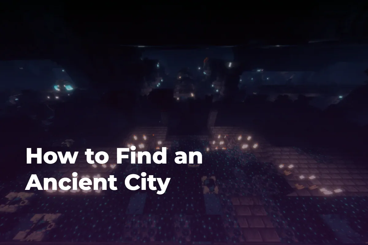 How to Find an Ancient City in Minecraft