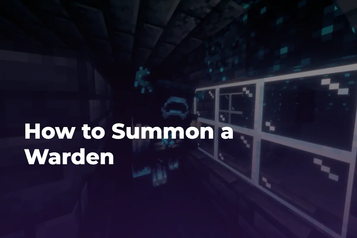How to Find & Summon a Warden in Minecraft