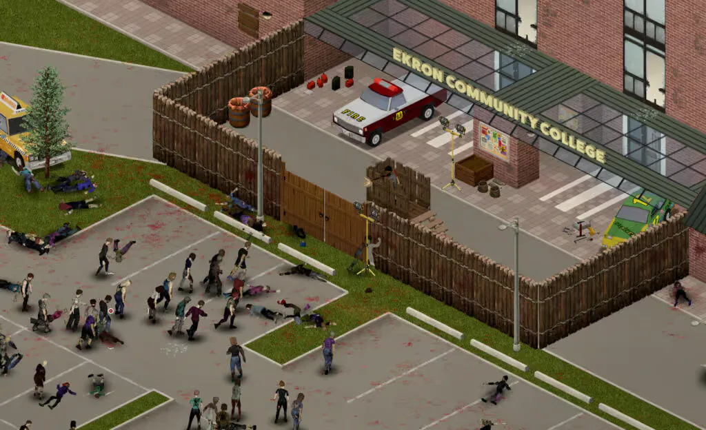 How to Get Planks in Project Zomboid