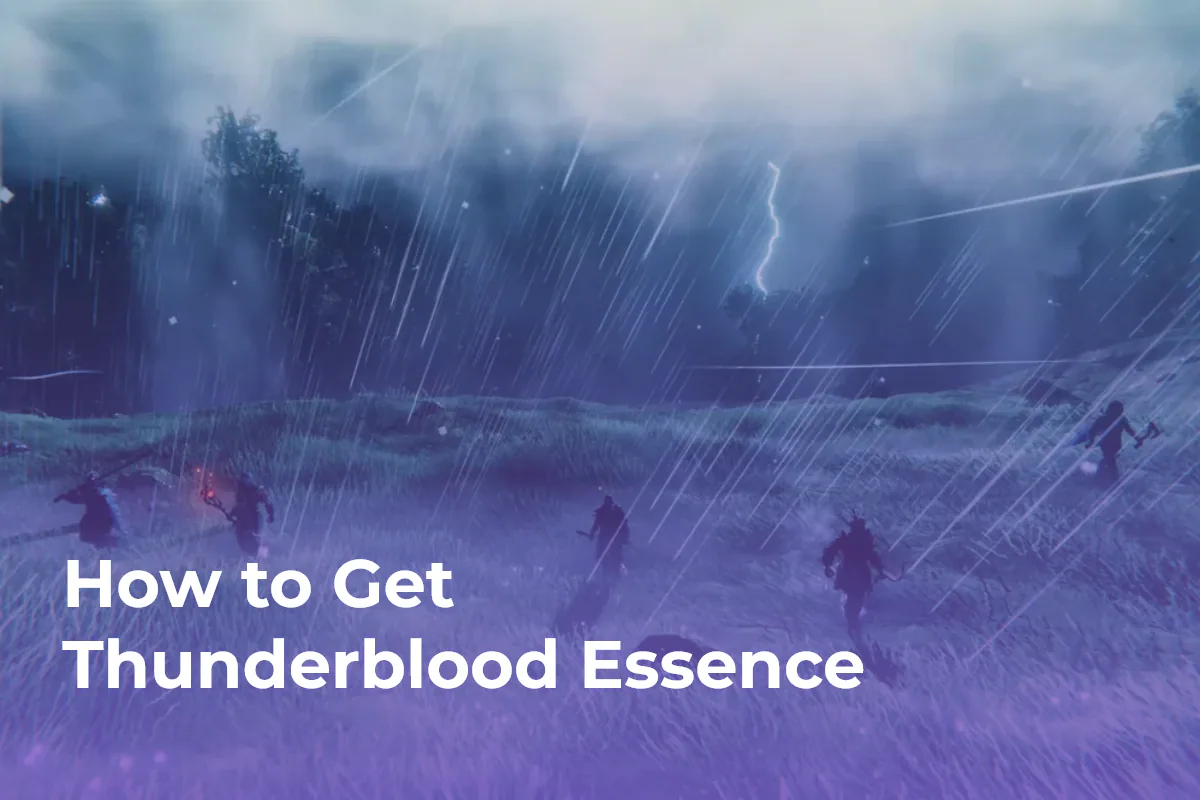 How to Get Thunderblood Essence in Valheim 1.0