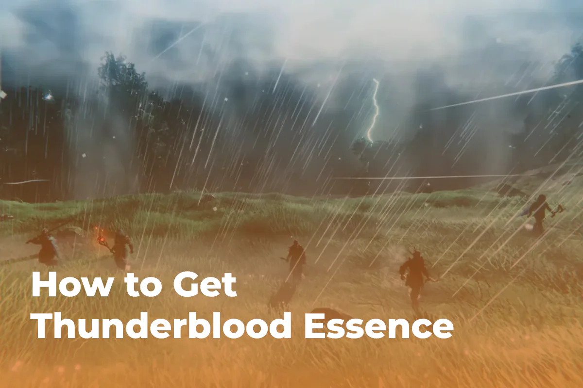 How to Get Thunderblood Essence in Valheim 1.0