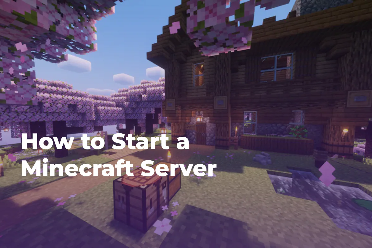 How to Make and Host a Minecraft Server | Easiest Method