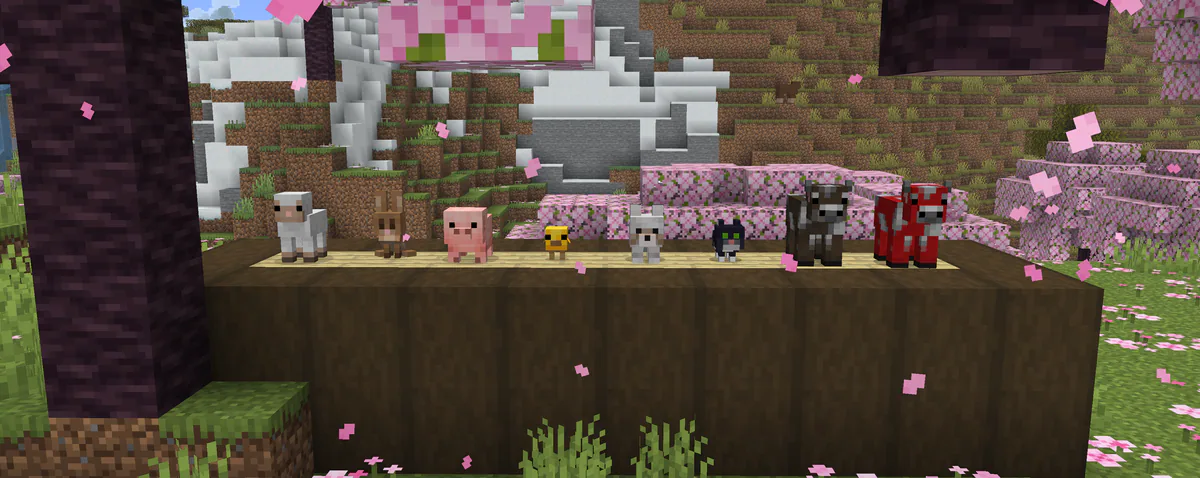 Minecraft 26.1 Snapshot 2 - Baby Animals!