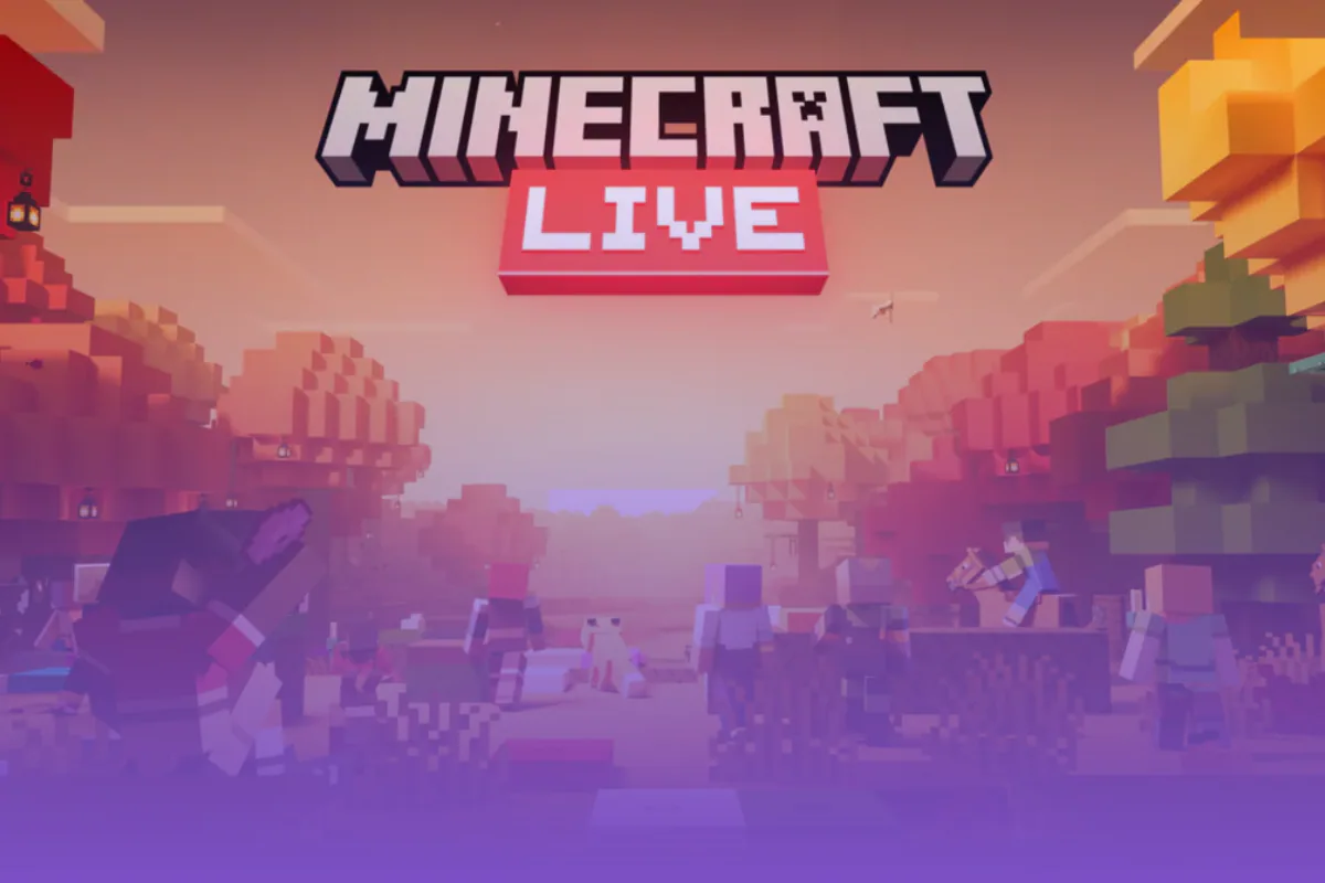 Minecraft LIVE Fall 2026: When & Where to Watch the Event