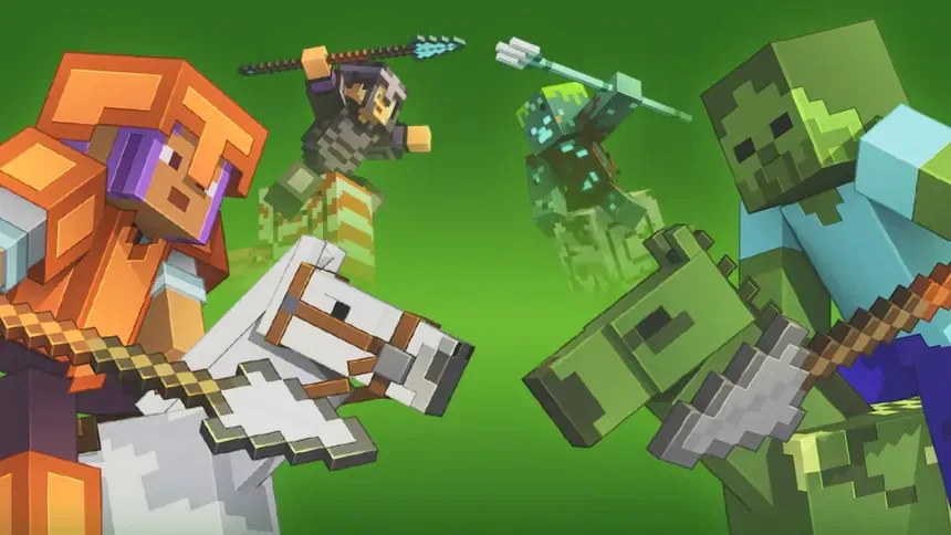 Minecraft: Mounts of Mayhem