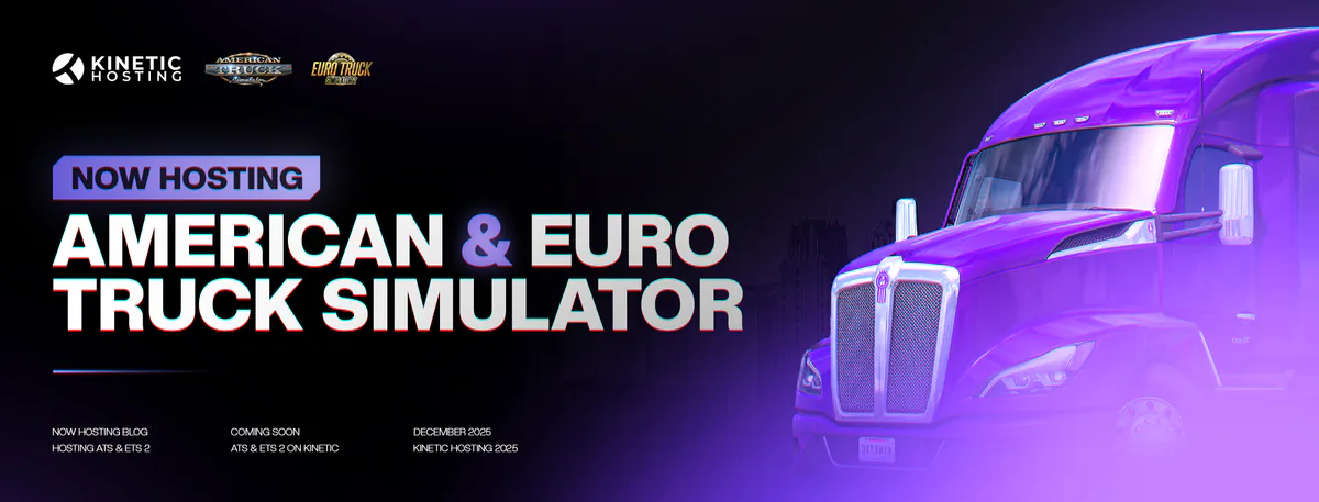 Now Hosting - American & Euro Truck Simulator