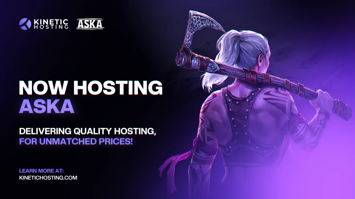 Now Hosting - Aska