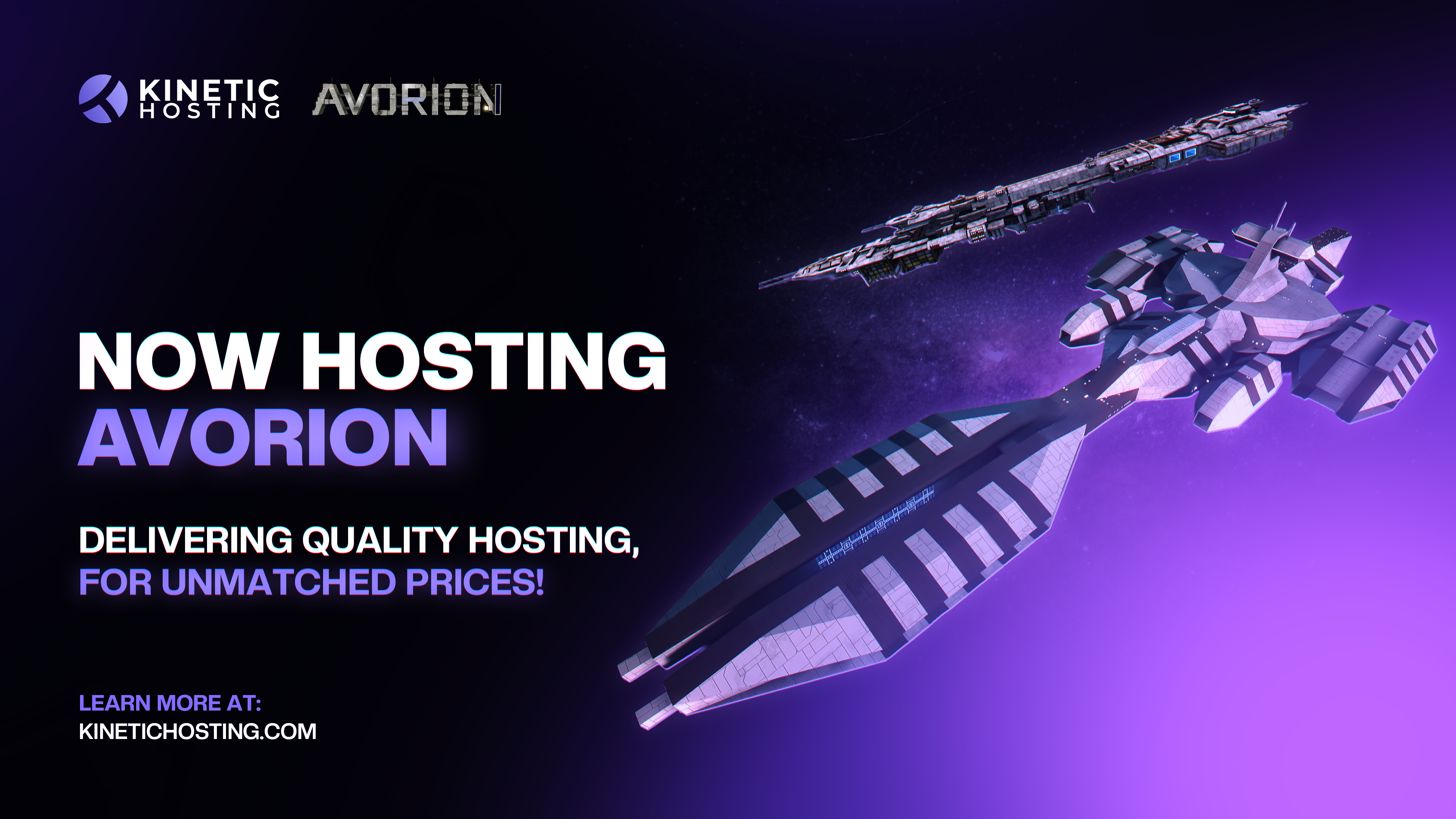 Now Hosting - Avorion