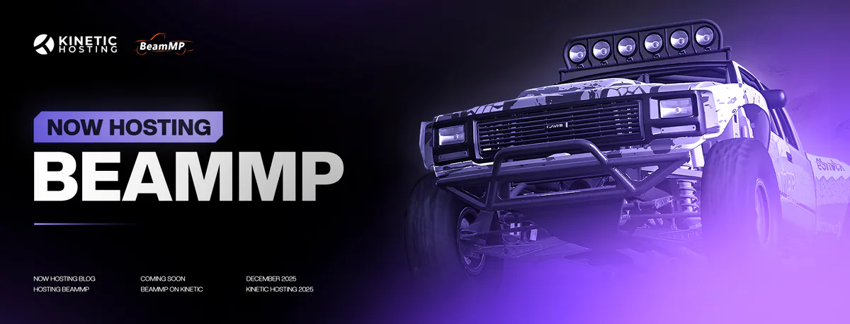 Now Hosting - BeamMp