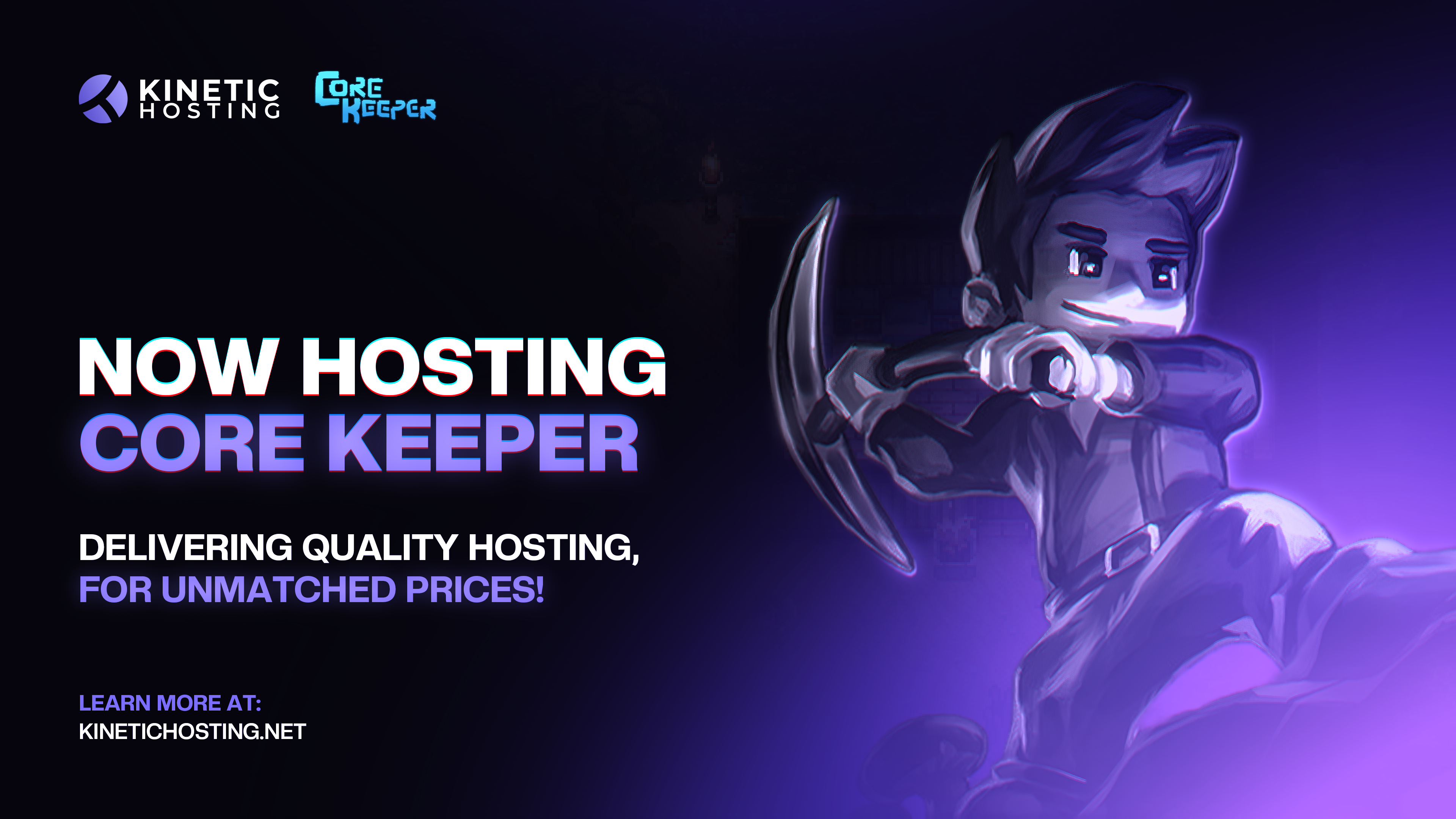 Now Hosting - Core Keeper