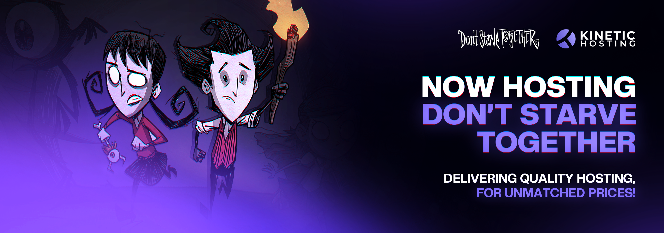 Now Hosting - Don't Starve Together