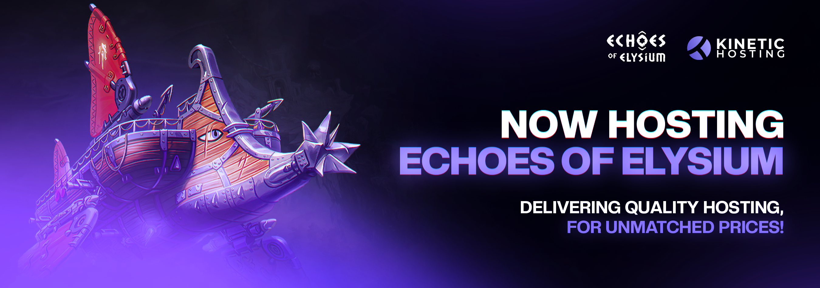 Now Hosting - Echoes of Elysium