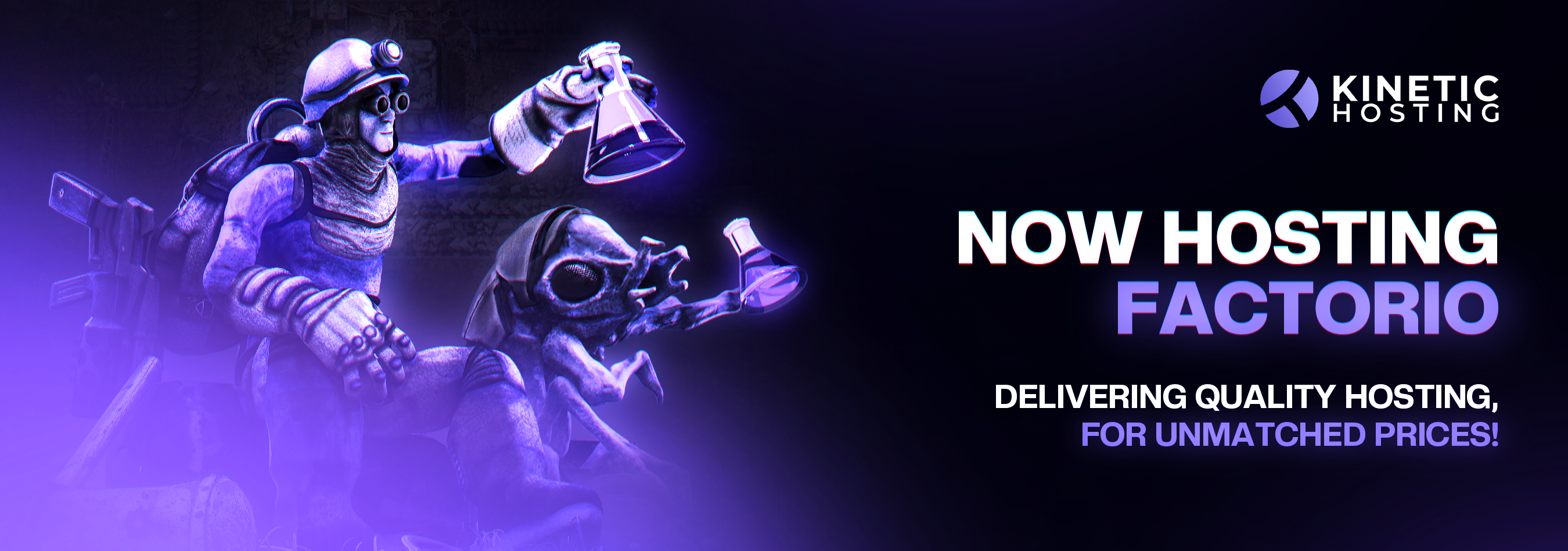 Now Hosting - Factorio