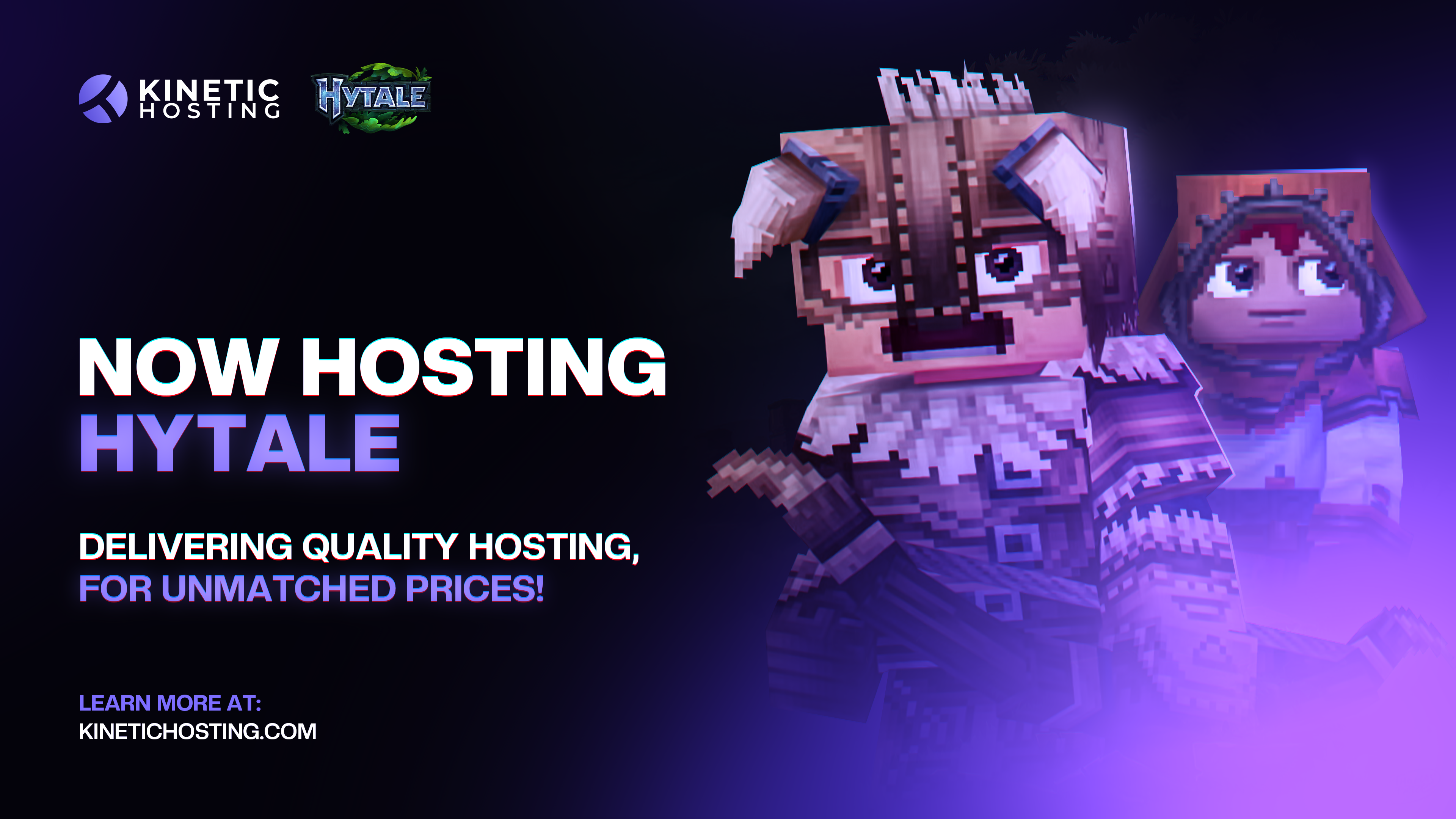 Now Hosting - Hytale