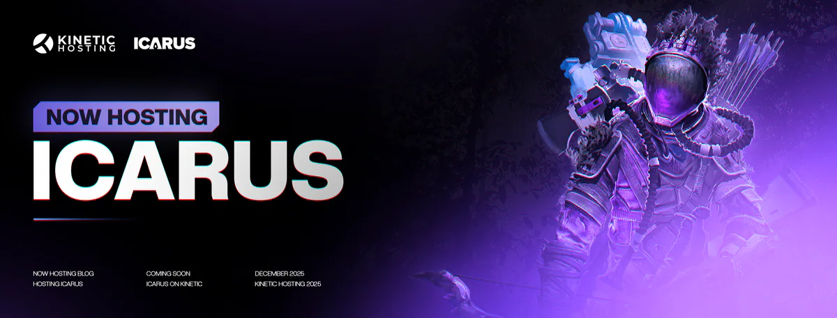 Now Hosting - Icarus