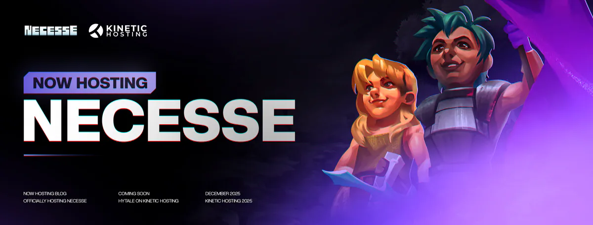 Now Hosting - Necesse