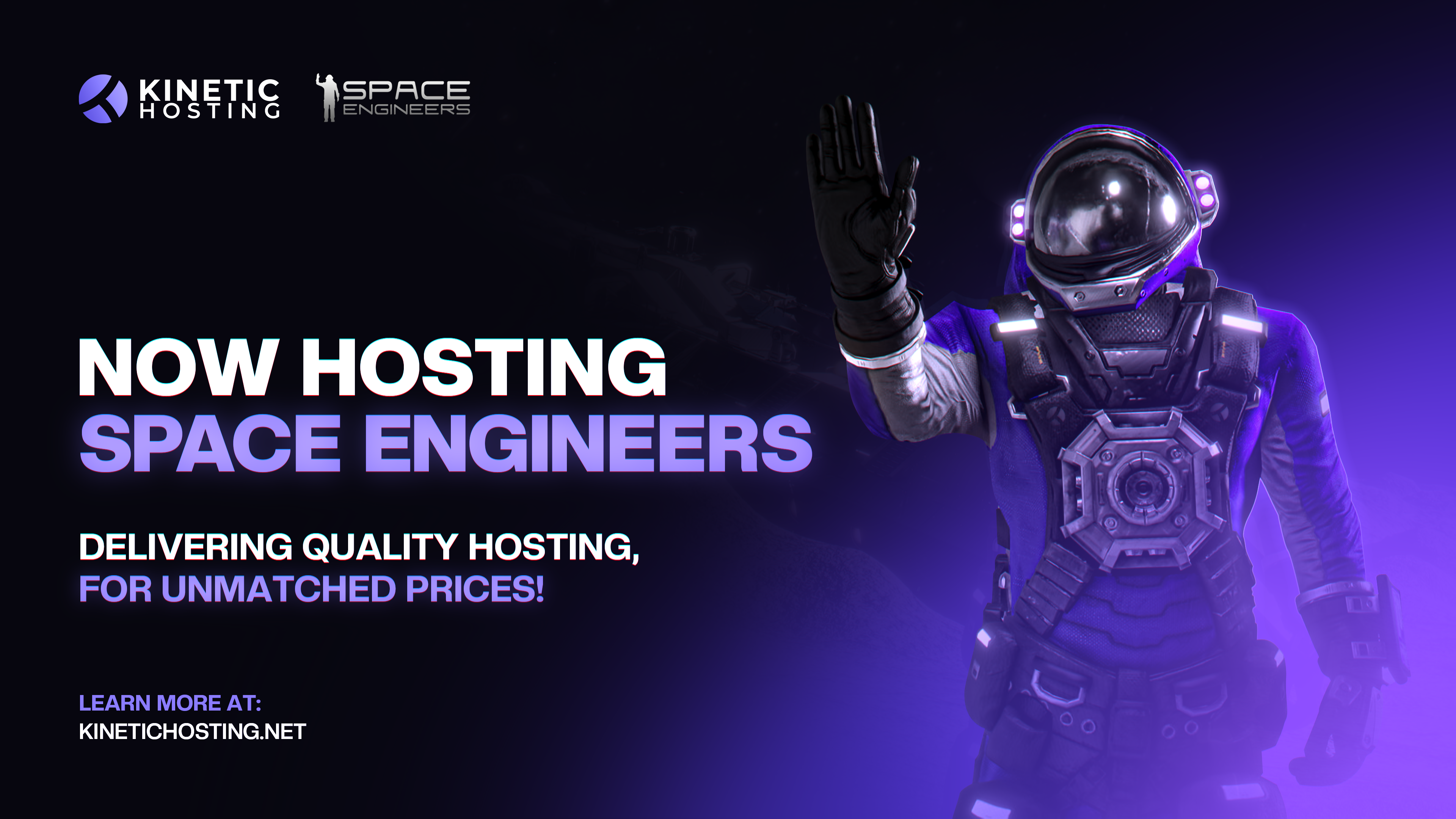Now Hosting - Space Engineers