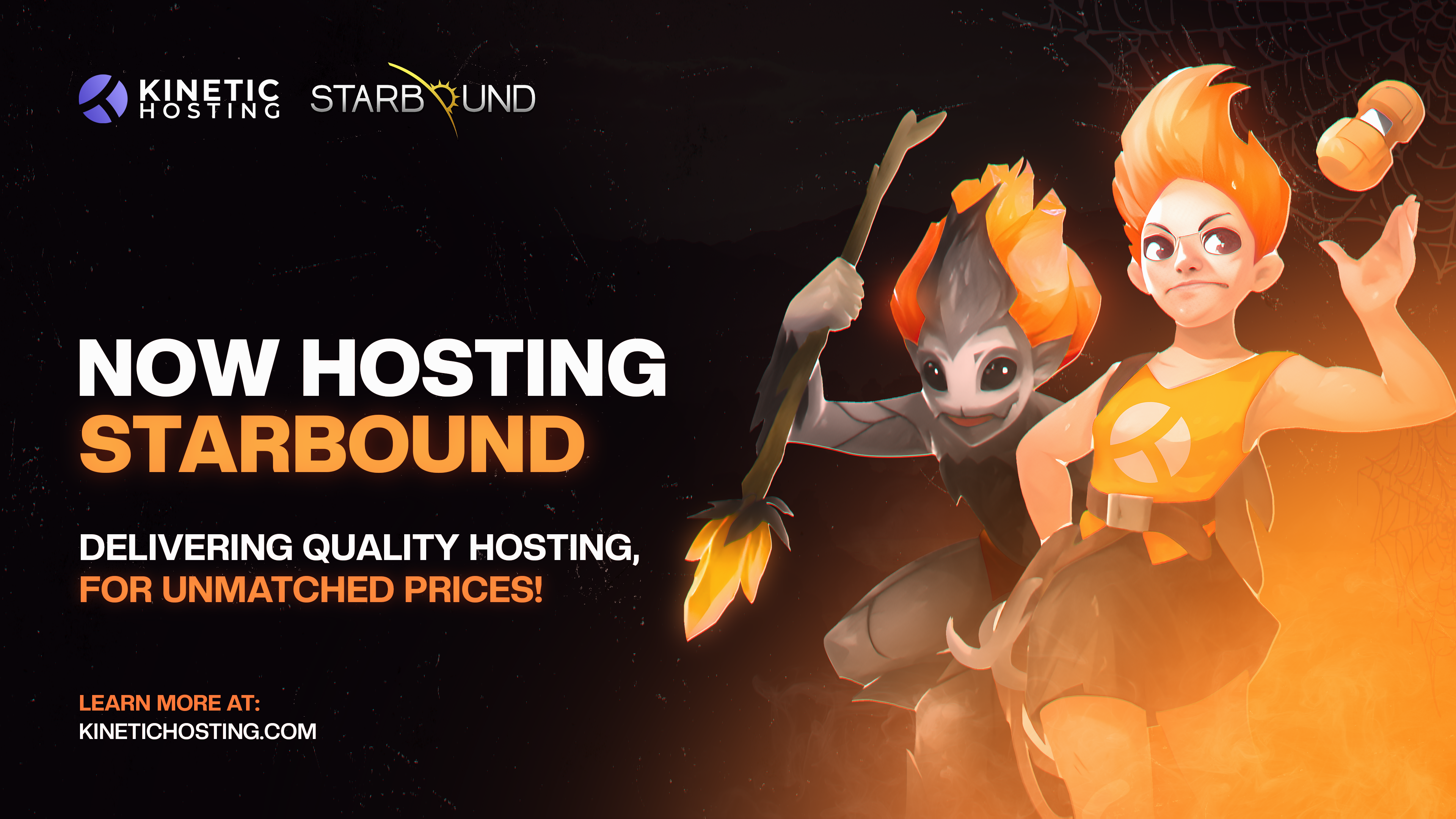 Now Hosting - Starbound