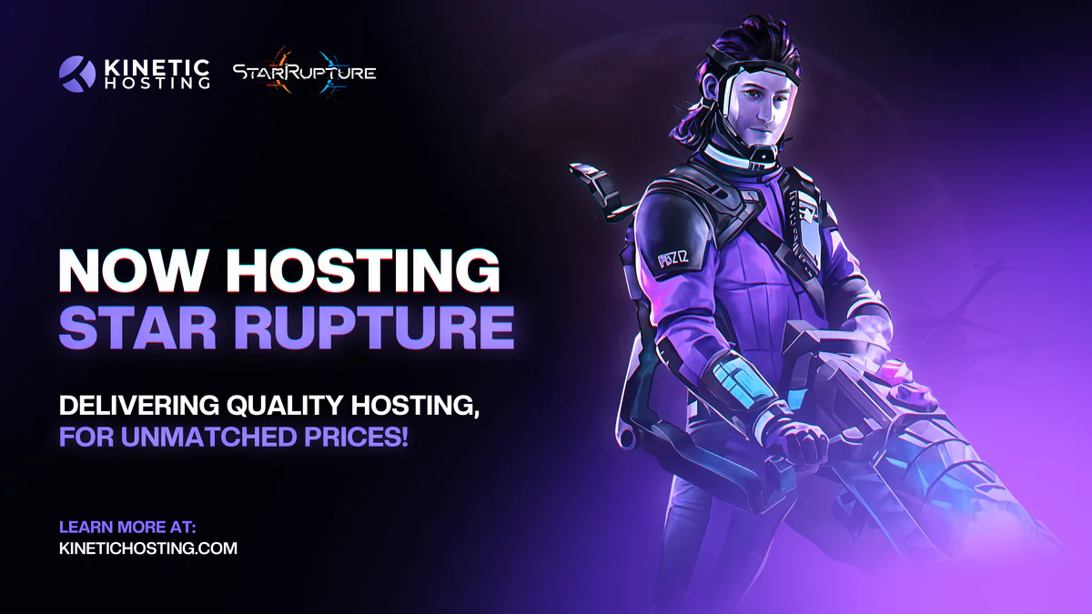 Now Hosting - StarRupture