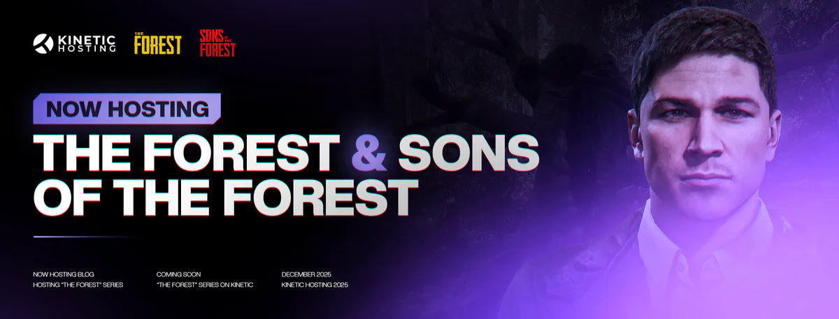 Now Hosting - The Forest & Sons of the Forest
