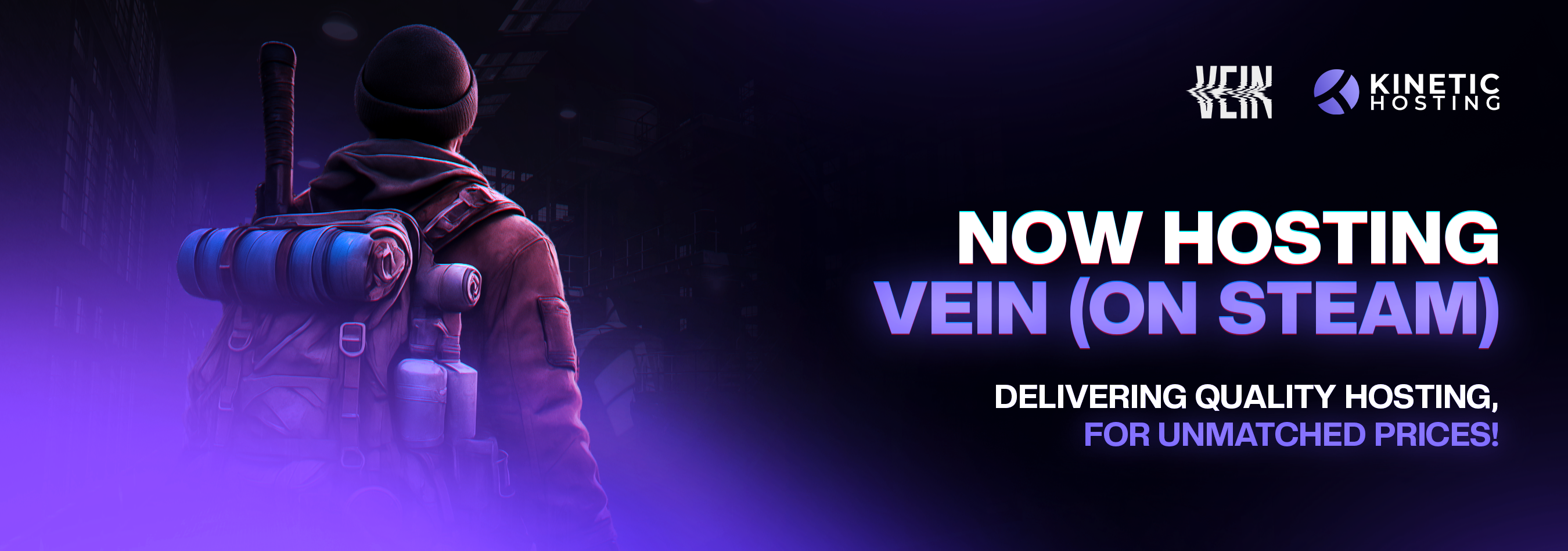 Now Hosting - Vein