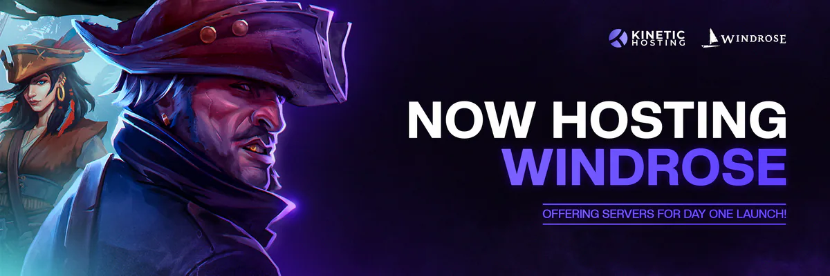 Now Hosting - Windrose
