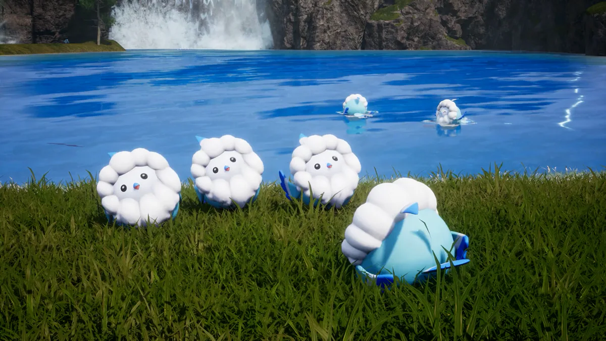 Palworld 1.0: All New Ice Type Pals & Where to Find Them