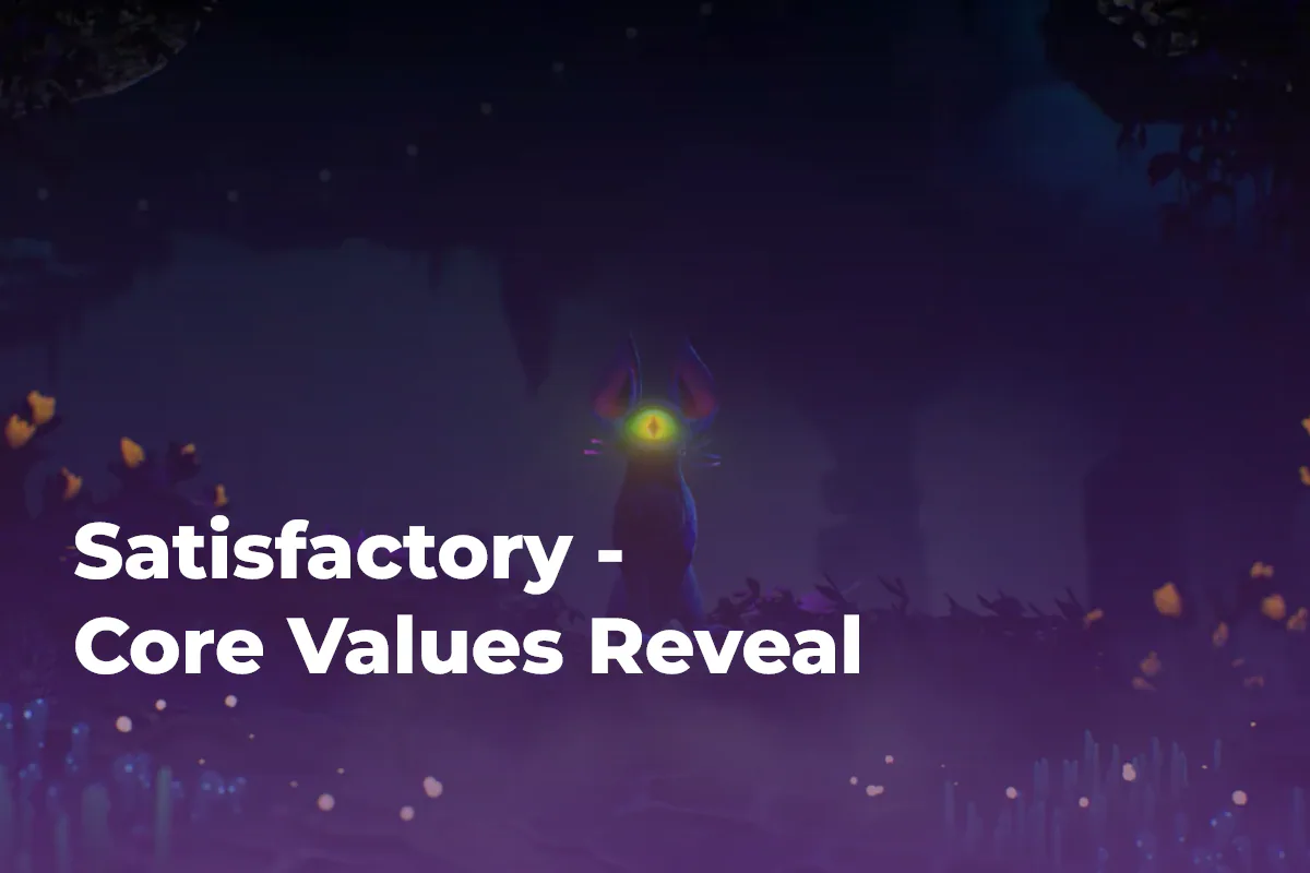Satisfactory's First DLC Expansion Revealed: Core Values