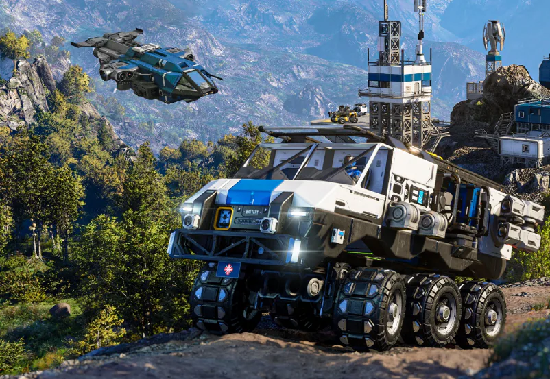 Space Engineers 2: VS2.3 Brings Wheels & Automation!